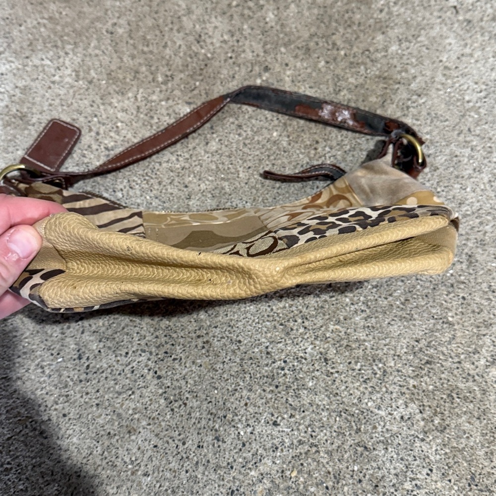 Y2K Coach Patchwork Shoulder Bag - Picture 3 of 6